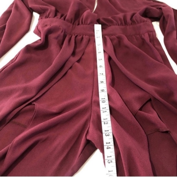 TigER Mist jumpsuit cold shoulder long sleeve S:S - Picture 15 of 16